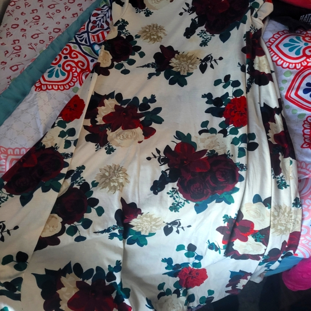 Lularoe M Carly Floral